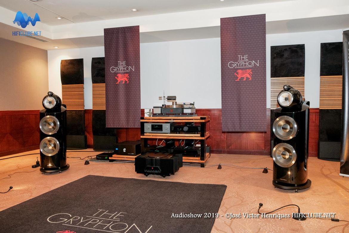 Bowers & Wilkins 800 D3, talvez a melhor actuação de umas B&W num audioshow (ver video)