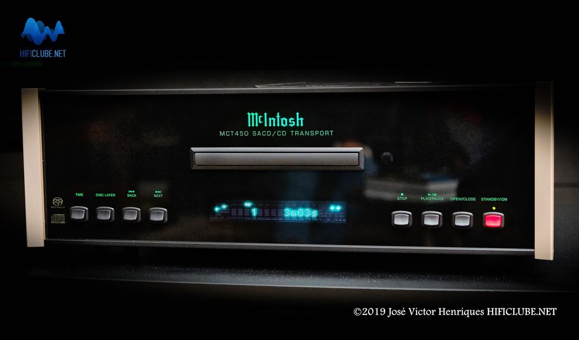 •	Transporte – McIntosh MCT450