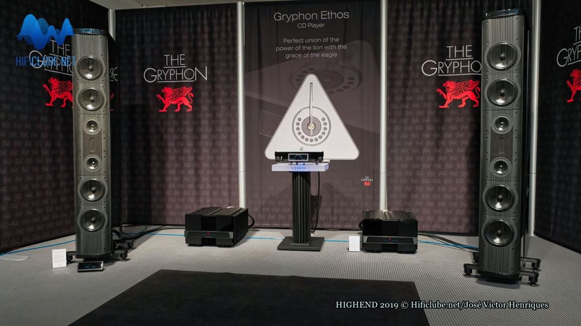 Gryphon full system: Ethos, Pandora, Mephisto, Trident II, demonstração de alma viking.