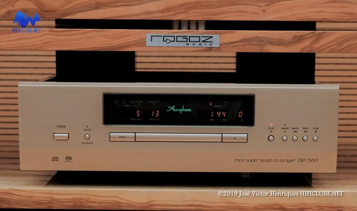 leitor-SA(CD) Accuphase DP-560