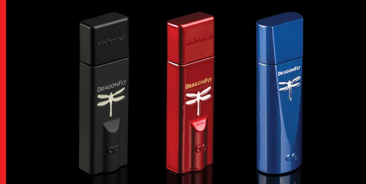 Dragonfly Black, Red e Cobalt