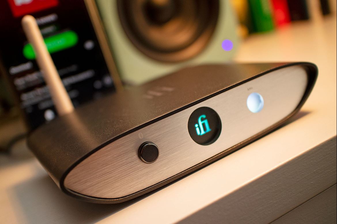 iFI ZEN Blue DAC/Streamer Bluetooth