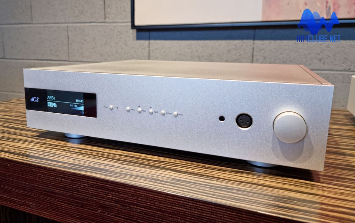 Streamer/DAC/Head-amp dCS Bartók