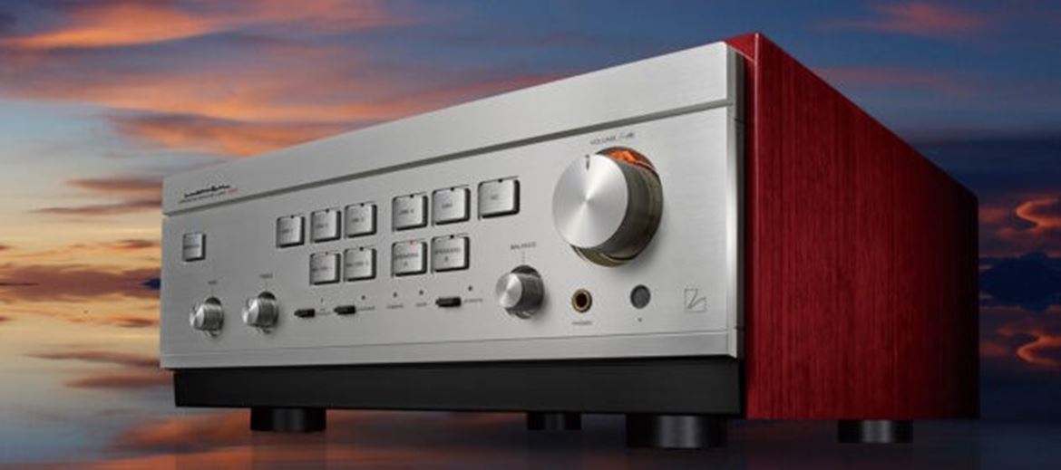 Luxman L-595A SE, foto promocional