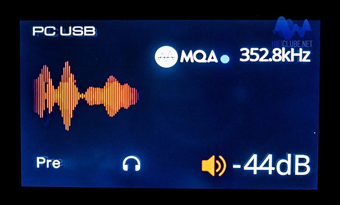 Omnia faz full unfolding de ficheiros MQA até 352,8kHz