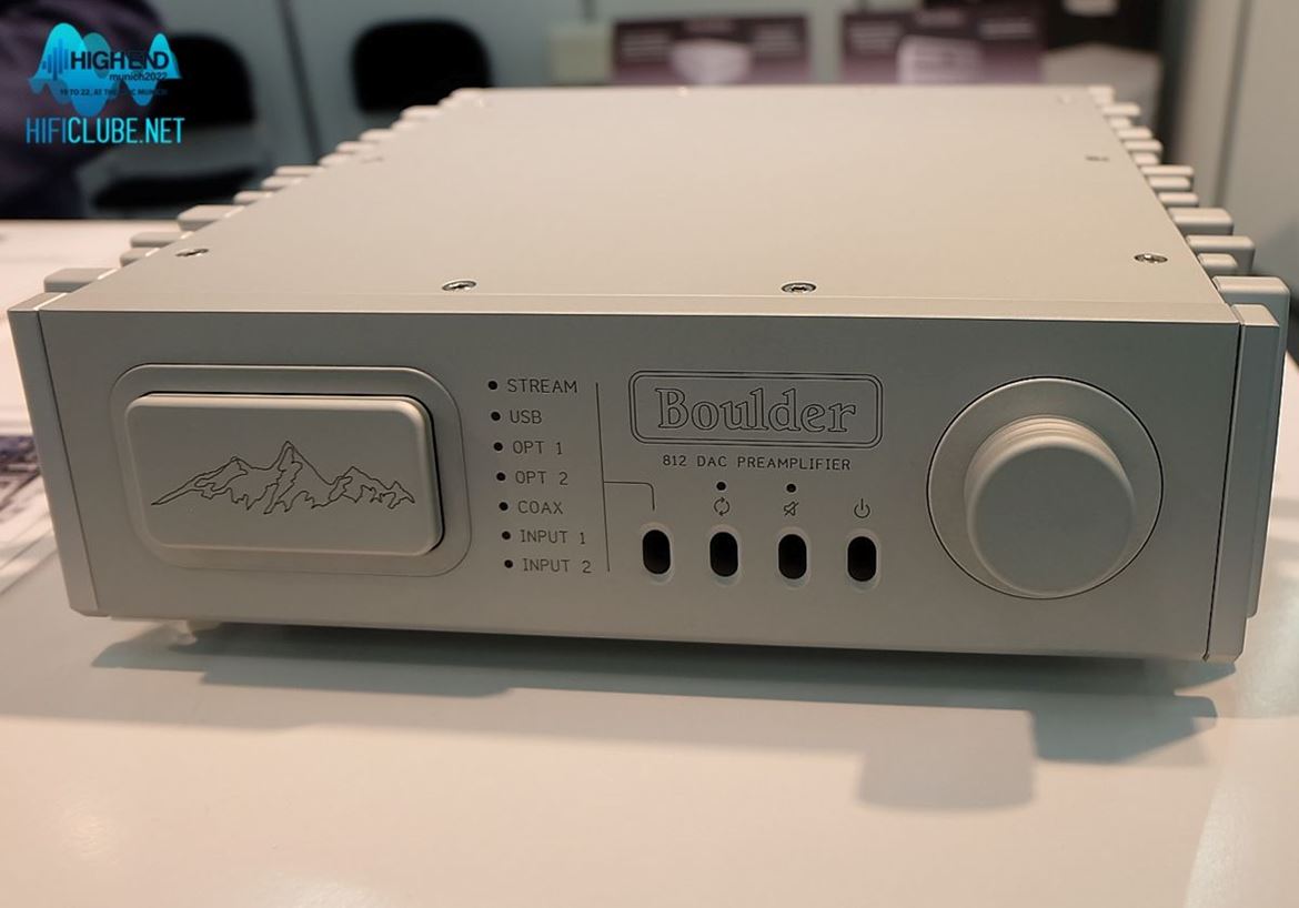 New Boulder 812 DAC Preamplifier