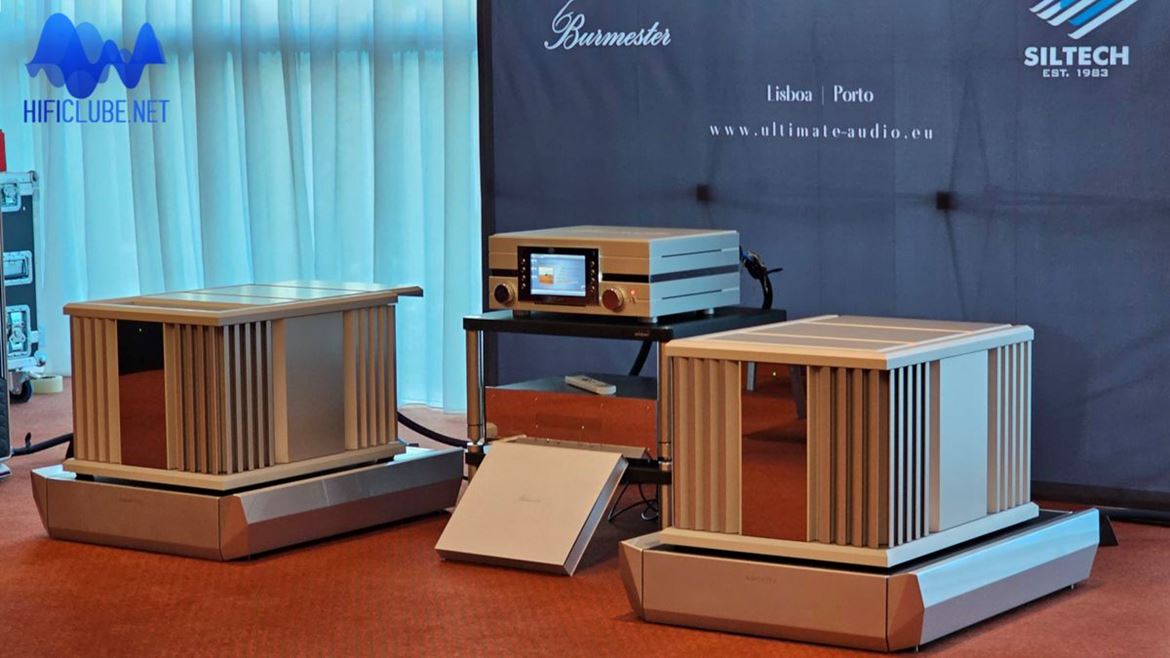 Burmester 111 Pre/DAC/Streamer e os poderosos monos de referência 159