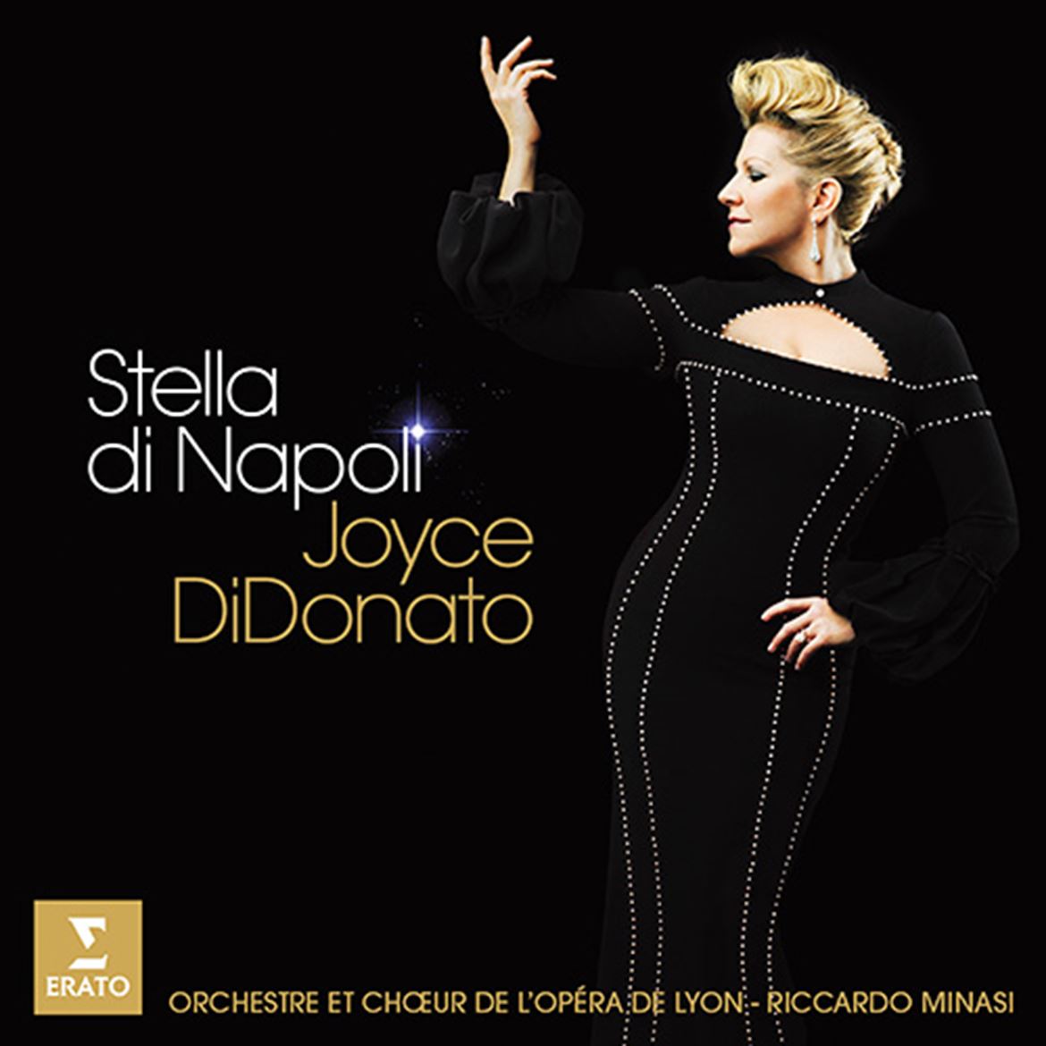 IMACUSTICA - PORTO_Capa do disco Stella di Napoli, de Joyce DiDonato