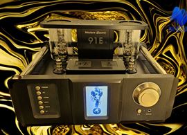 Western Electric 91 E Integrated Tube Amplifier – Golden Boy - review by JVH