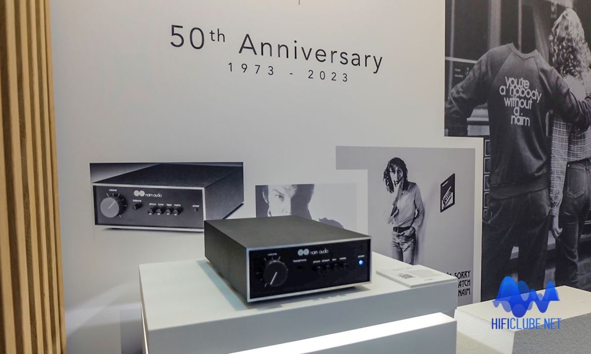 Naim 50, modelo comemorativo do 50 anos da Naim.