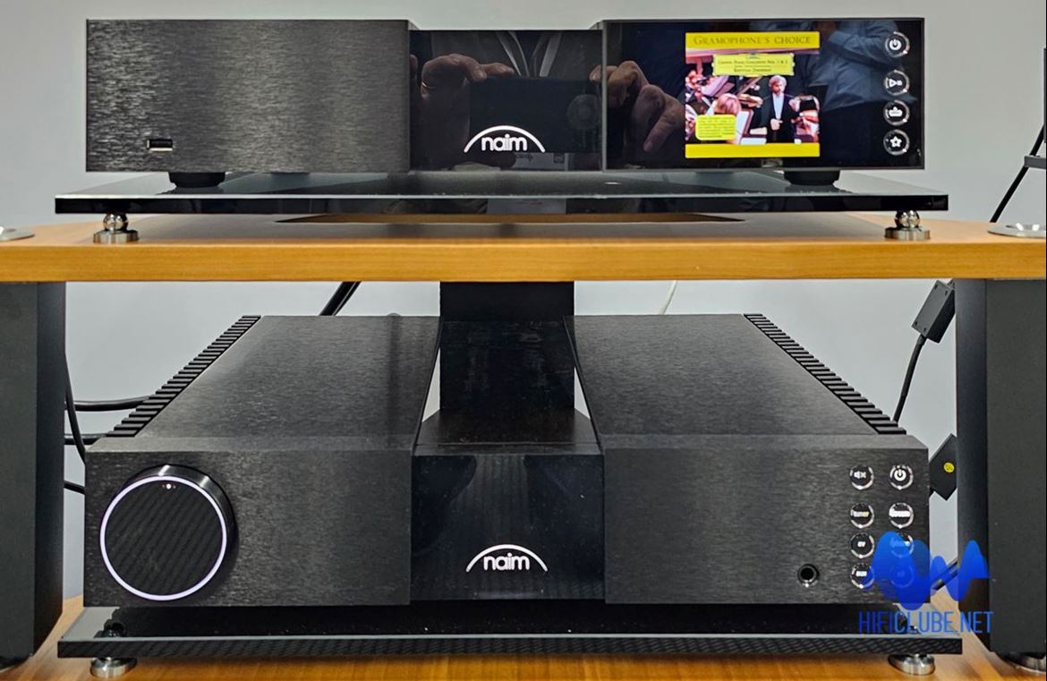 Naim NSS 333 Music Streamer e prévio NAC 332