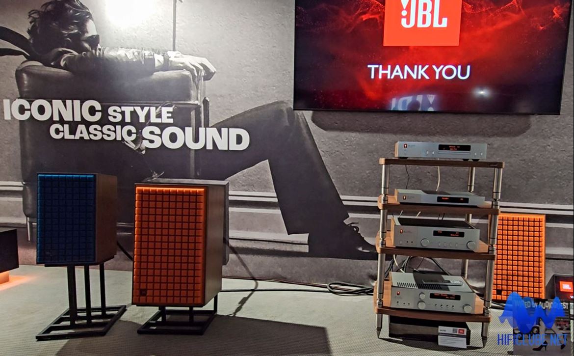 JBL - as clássicas L-1000 e L-82 revisitadas (ver video)