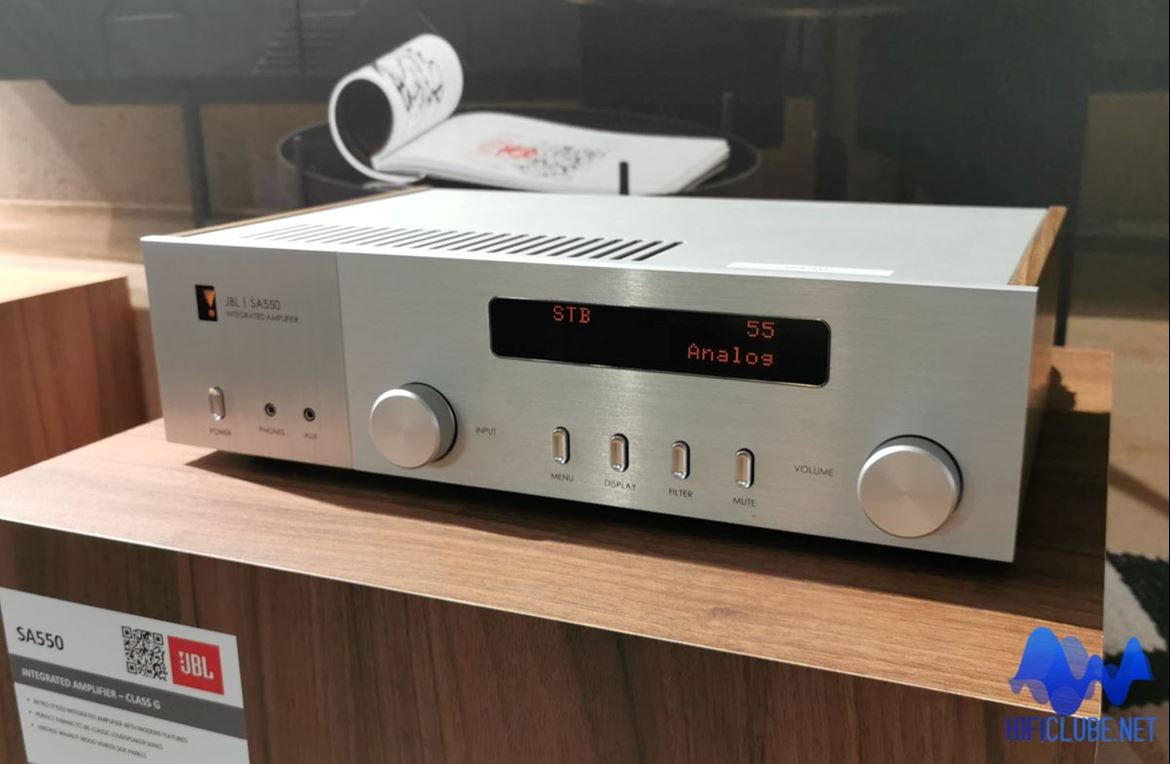 JBL SA550 - integrated amplifier