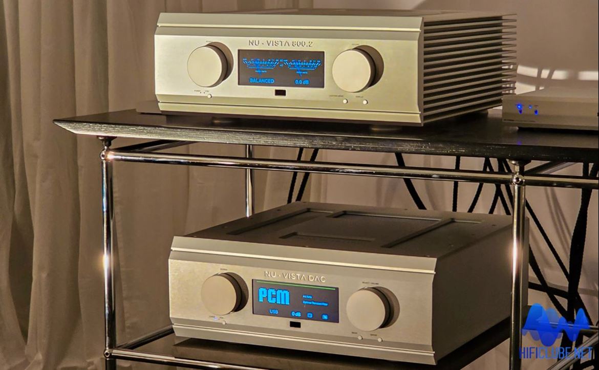 Musical Fidelity NU-Vista 800.2 integrado e DAC