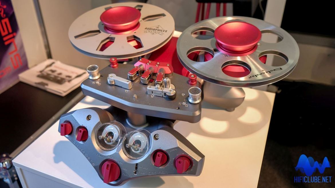 Metaxas & Sins' T-RX Tourbillon reel-to-reel tape player.