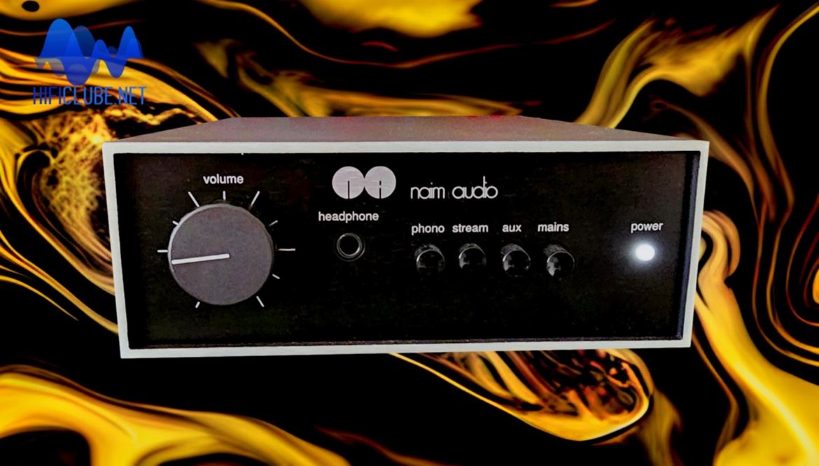 NAIT 50, o amplificador negro comemora o aniversário dourado da Naim, com som do século XXI.