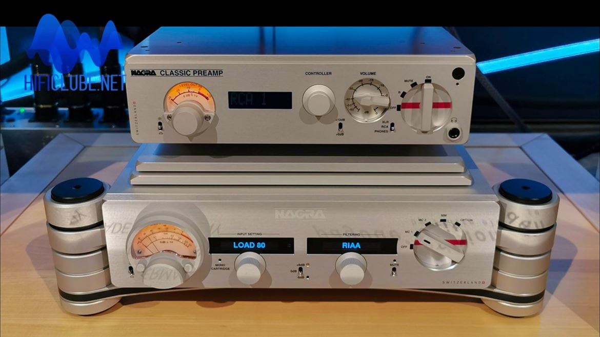 Nagra Classic Preamp + Nagra Phono HD