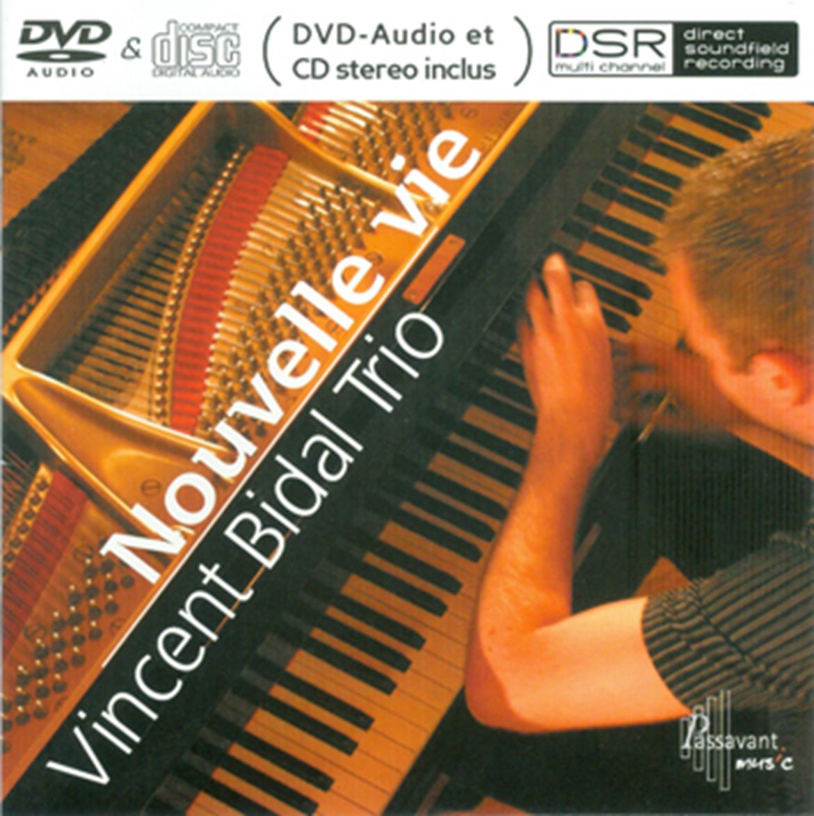 Capa do disco de promoção da DSR, nas versões CD e DVD-audio multicanal