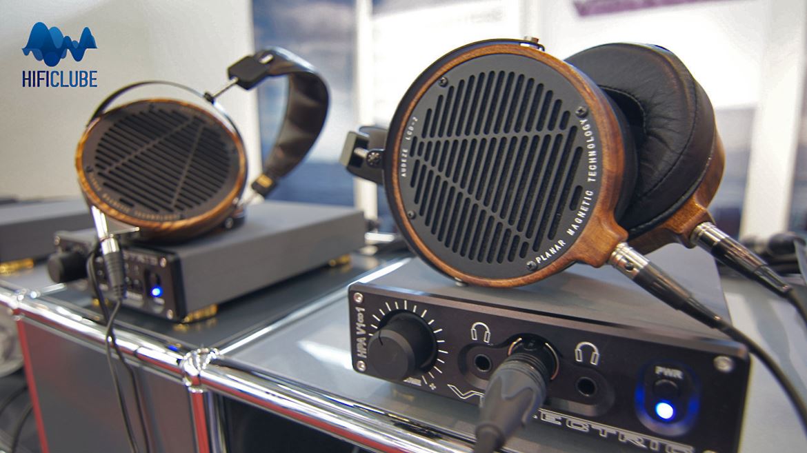 Highend 2013: Audeze LC2 e LC3 lado a lado