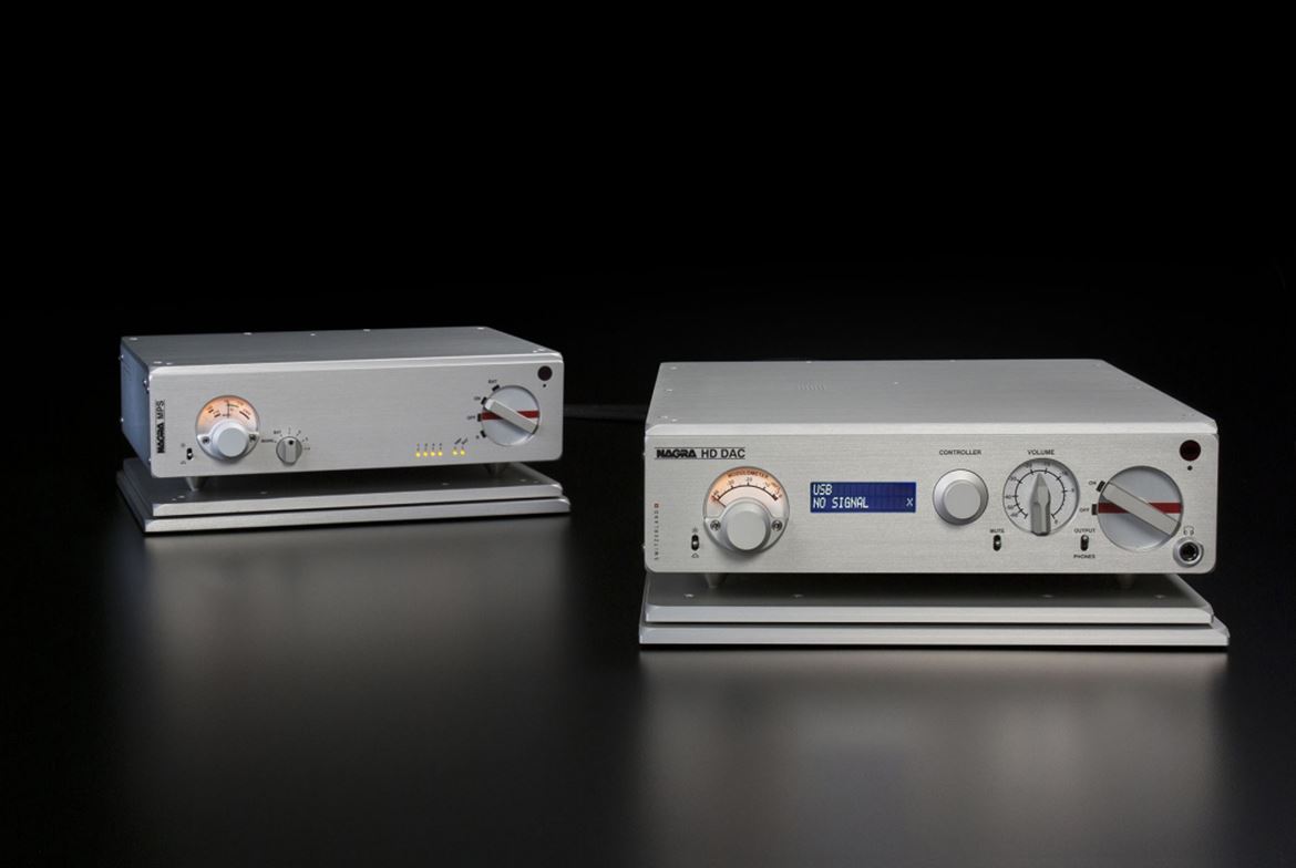 Nagra HD DAC + PSU MPS