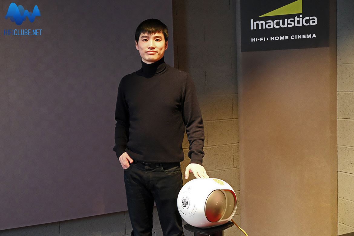 Yaohan Yang, area sales and marketing manager da Devialet, representa bem a juventude global, que é o público alvo das Phantom