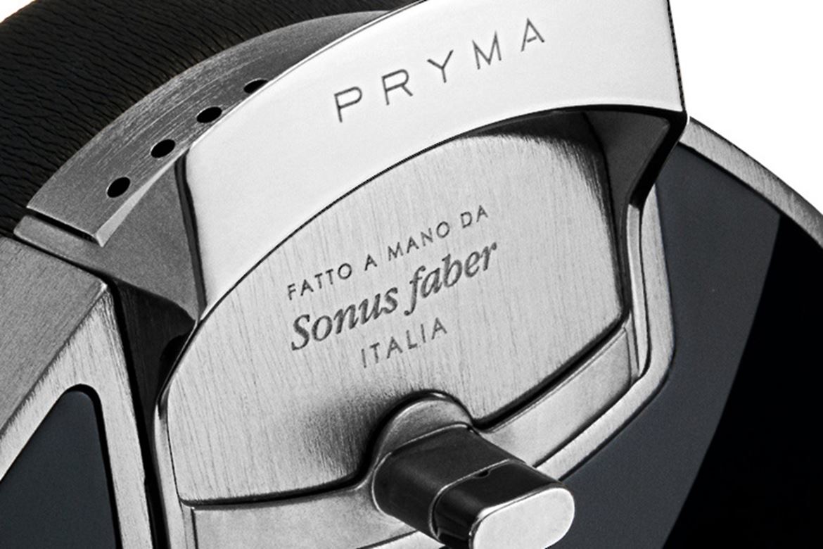 Os Pryma são integralmente concebidos, fabricados e montados na Sonus Faber em Italia