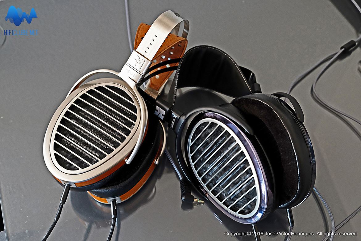 Hifiman HE1000 e Edition X, brothers in arms