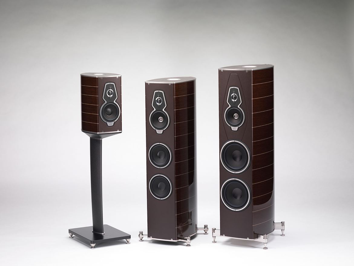 Sonus Faber Homage Tradition Collection (foto oficial)