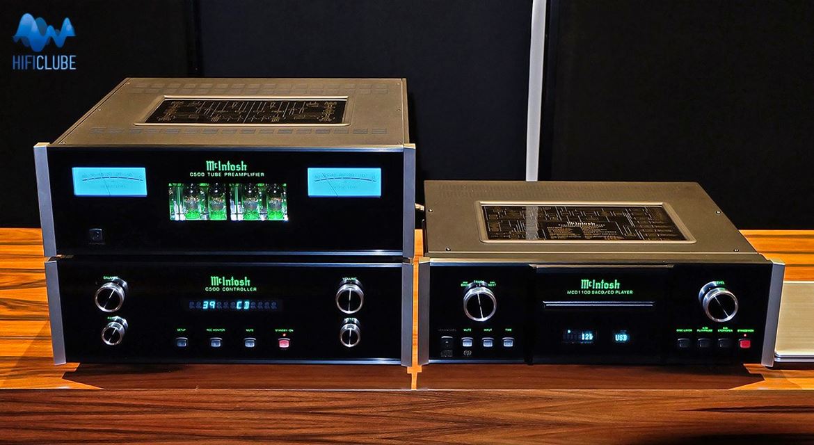 McIntosh Pre C500, Leitor-CD CDP1100