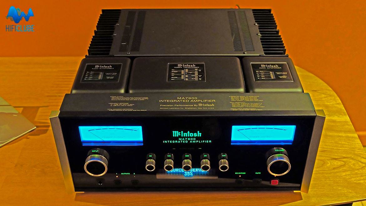 McIntosh MA-7900 integrado