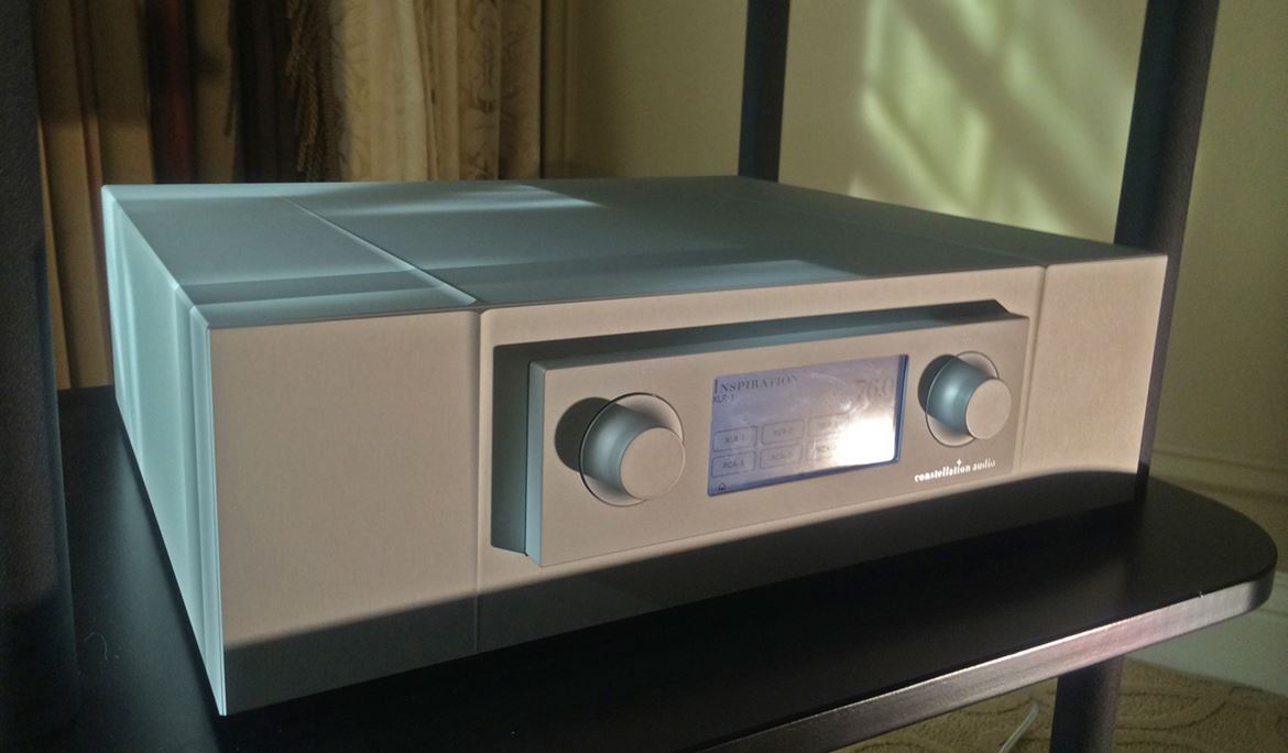 Constellation Inspiration 1.0 preamplifier