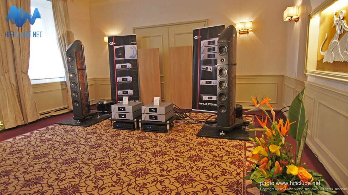 Kempinski: Ch Precision e Wilson Benesch Cardinal