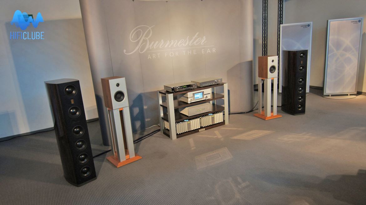 Highend 2013: Sala da Burmester no MOC de Munique