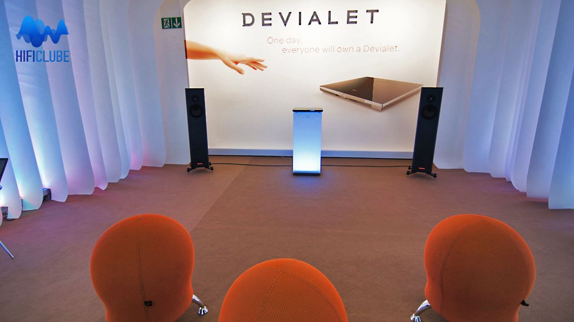 Highend 2013: a Devialet apresentou a surpresa do ano: Classe A-D para todas as bolsas, com algum recheio...