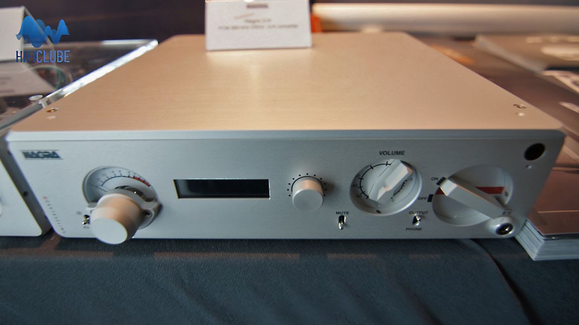 Highend 2013: Novo conversor Nagra D/A 32-bit/384kHz