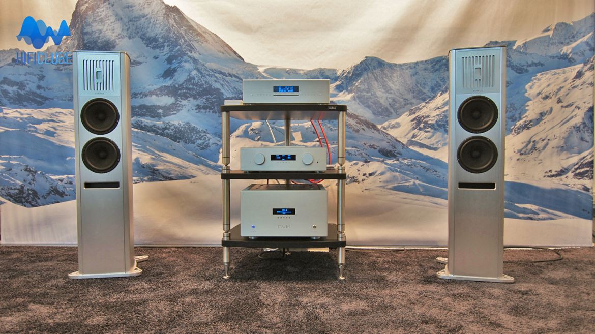 Highend 2013: Piega Coax 90.2