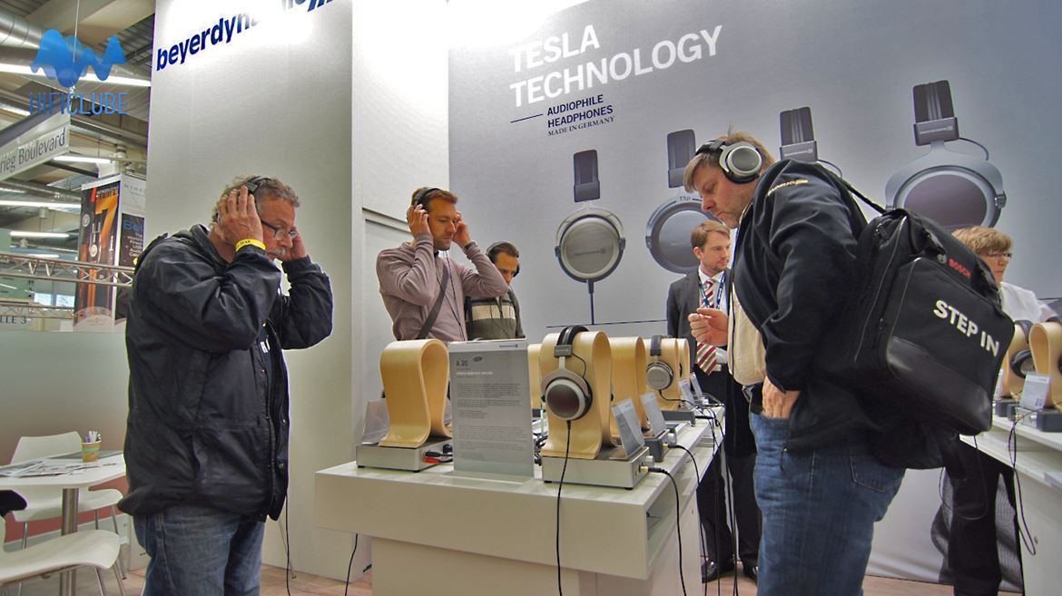 Highend 2013: stand da Beyerdynamic