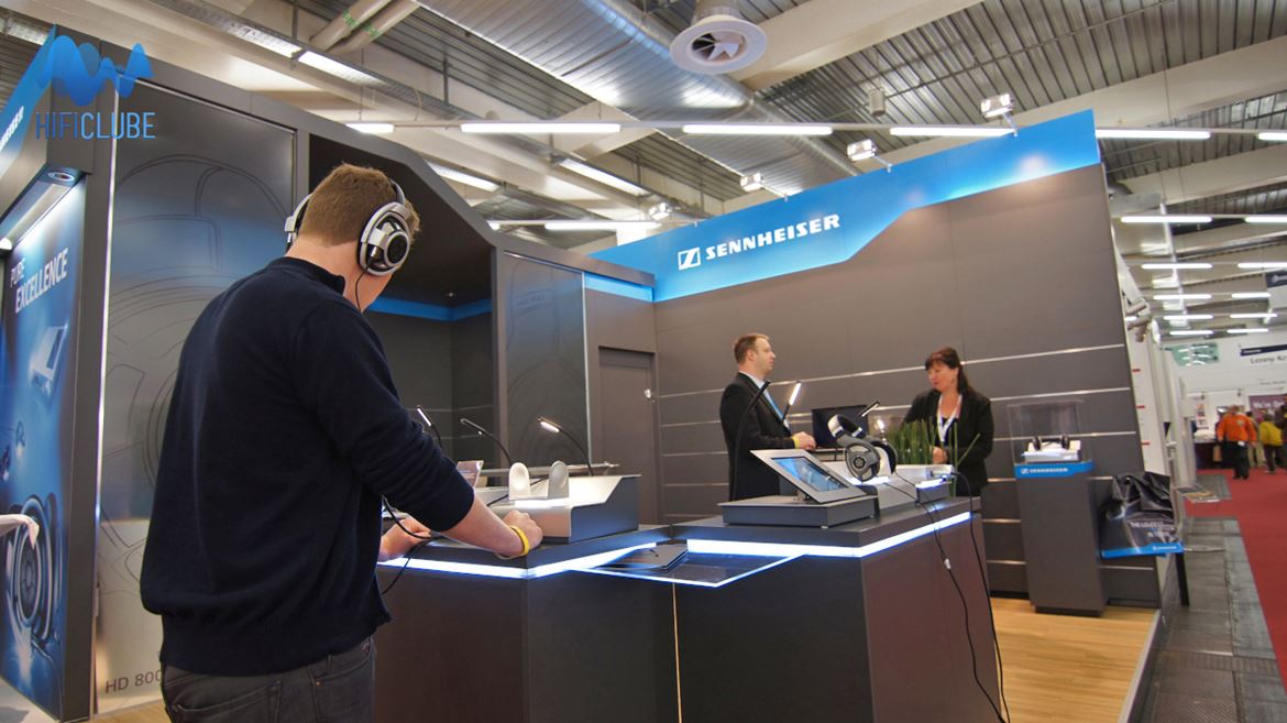 Highend 2013: Stand da Sennheiser