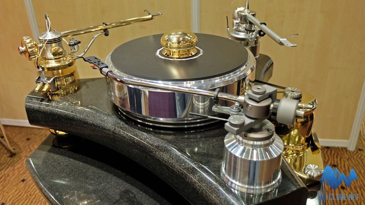 Riffaud Heritage - haute couture turntable