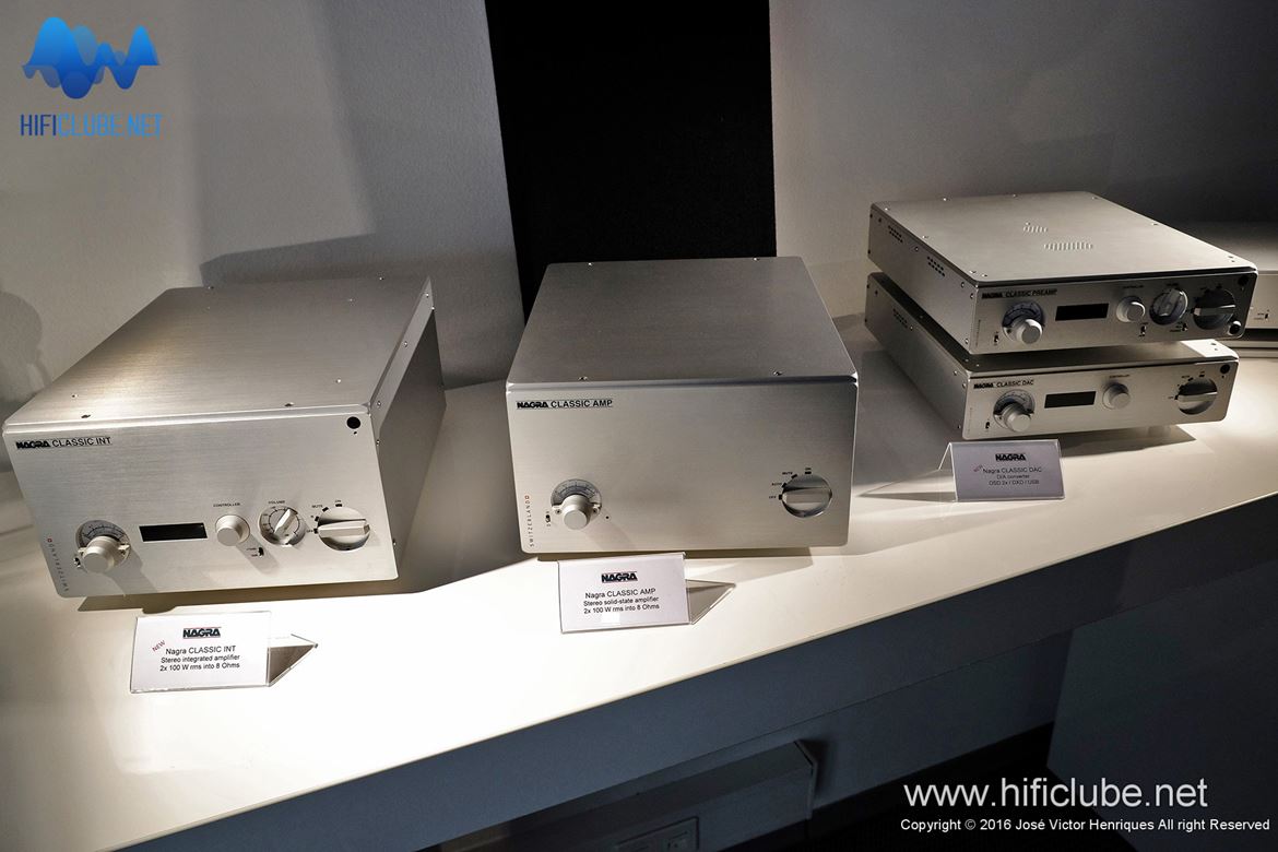 Nagra Classic line