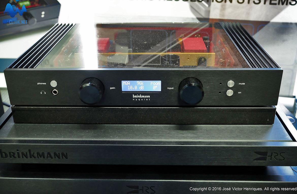 Brinkmann Nyquist DAC