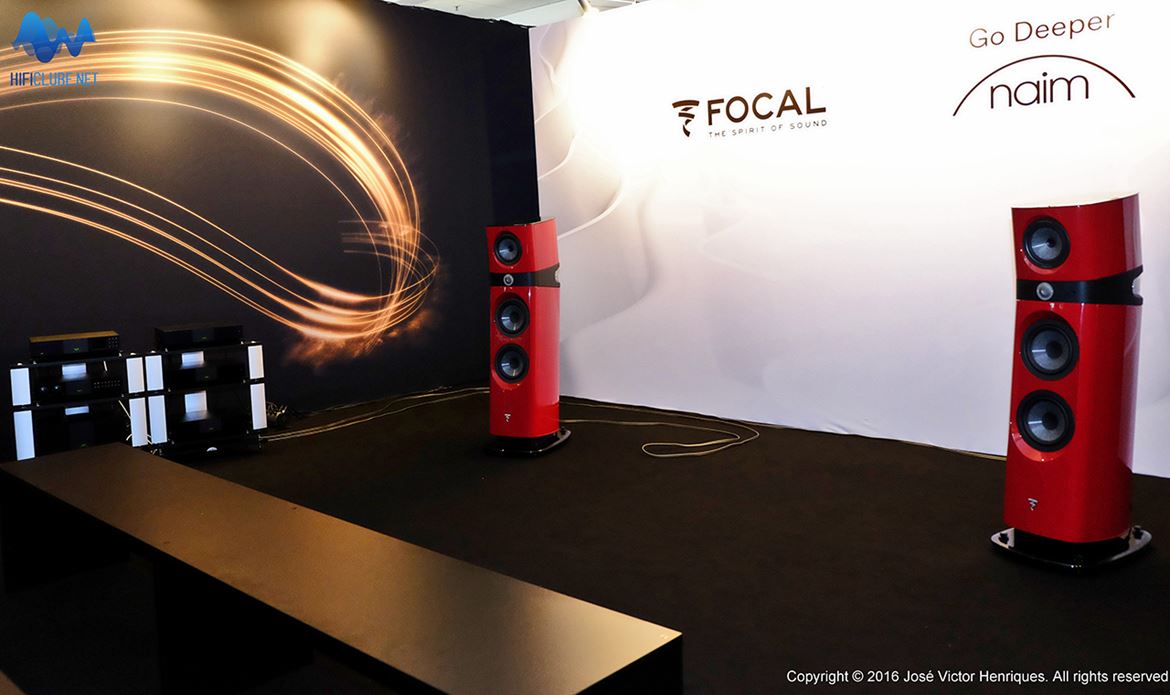 Focal Sopra 3 demo at the MOC