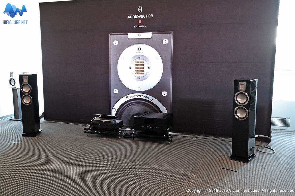 Audiovector loudspeakers