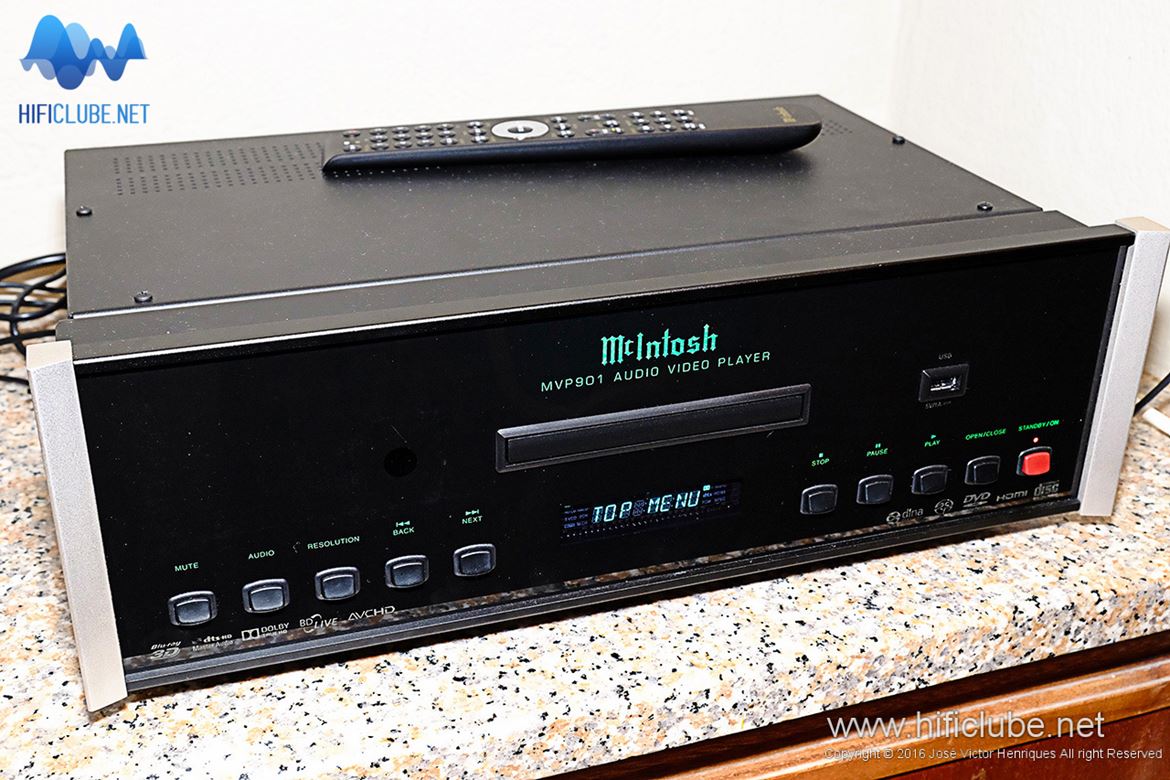 WOM 2016 - McIntosh MVP901 audio/video player