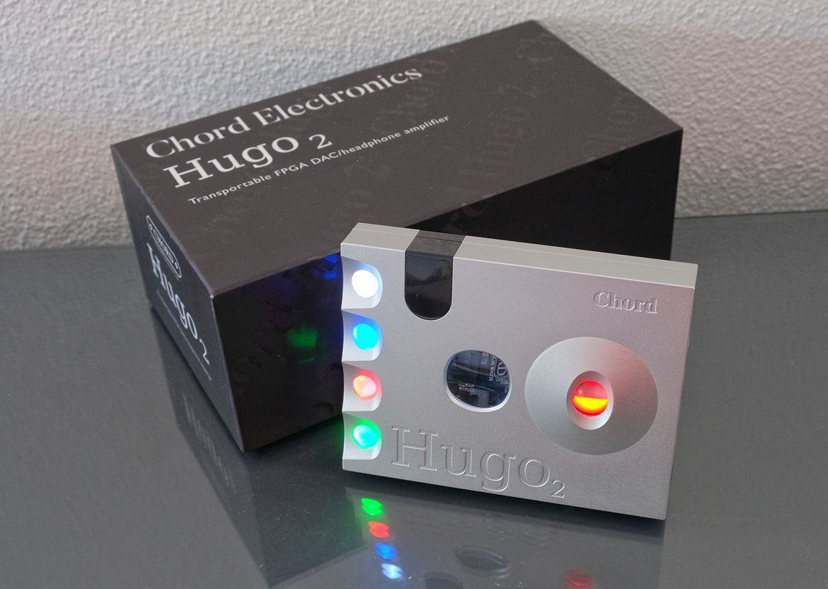 Chord Hugo 2 Transportable FPGA DAC/headphone amplifier