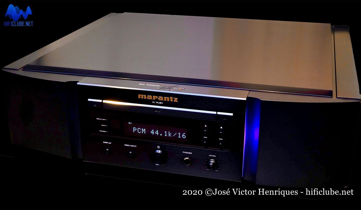 Marantz KI Ruby CD/SACD, a obra póstuma de Ken Ishiwata