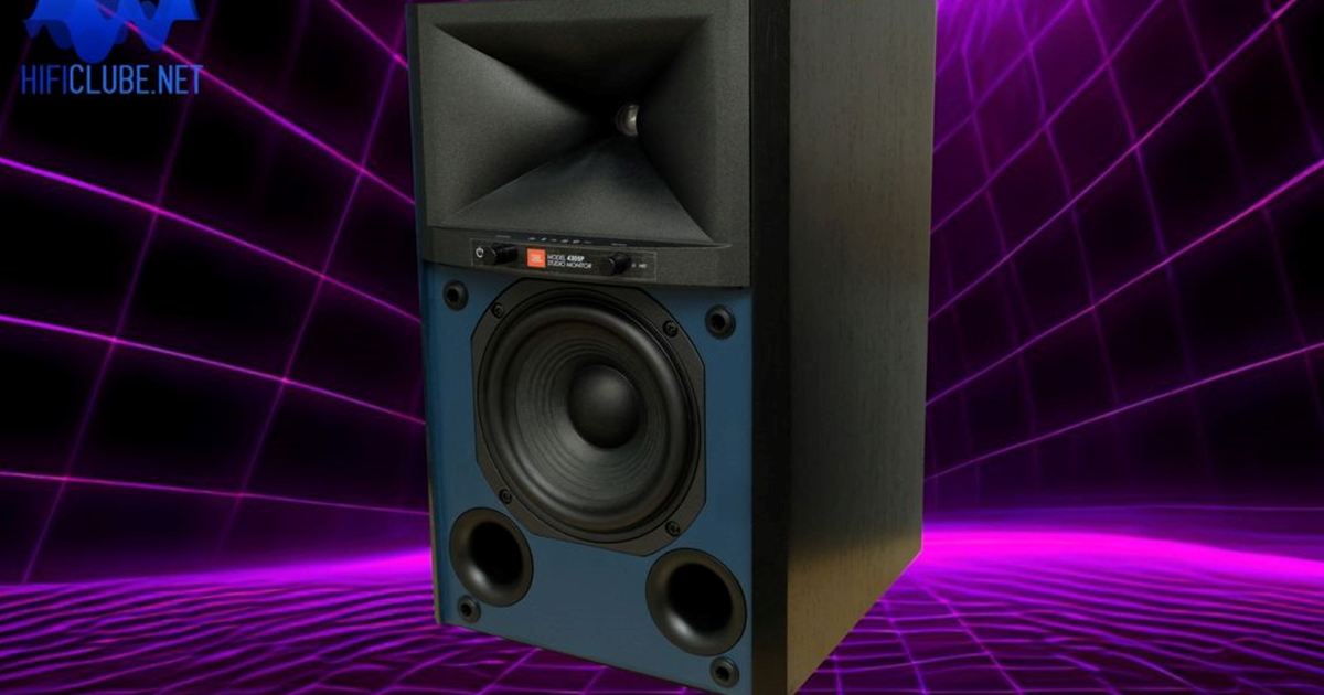 JBL 4305P Studio Monitor - modern vintage | Reviews Testes > Artigos ...