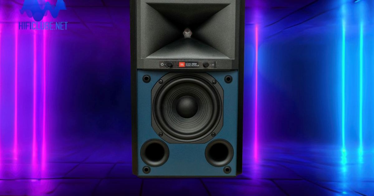 JBL 4305P Studio Monitor - modern vintage | Reviews Testes > Artigos ...