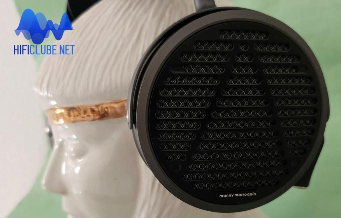 Audeze MM-500 com assinatura (tonal) de Manny Marroquin