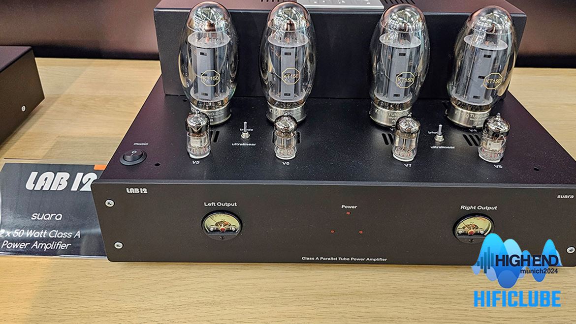 Lab Suara Tube Power Amplifier